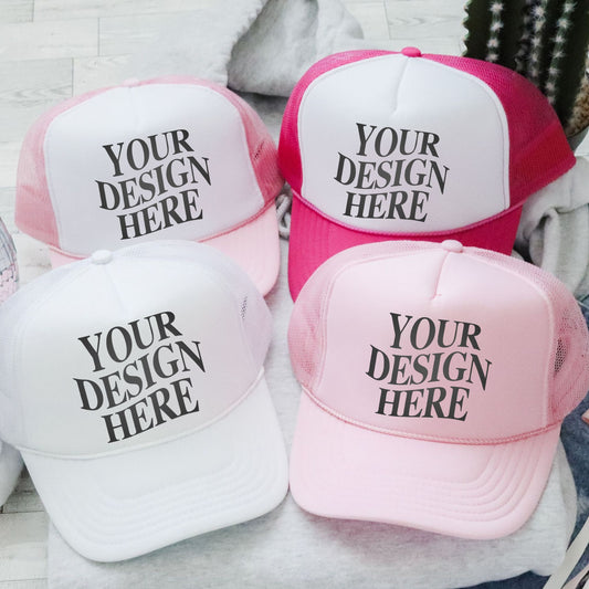 Custom Otto Trucker Hats