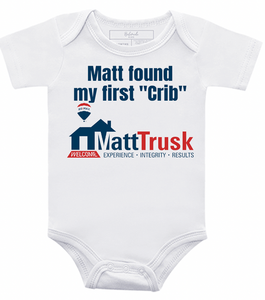 Custom Order for Matt Trusk