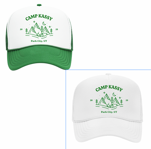x13 Trucker hats - Custom order for Maggie Fanning