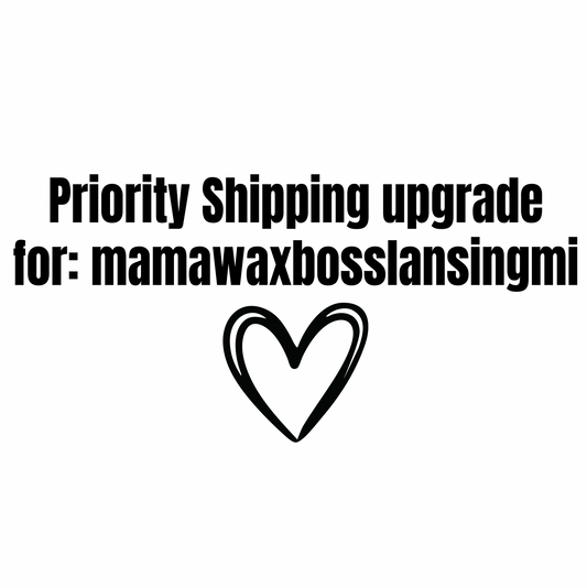 Shipping upgrade for Mamawax