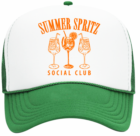 x14 kelly/White hats - Custom order for Brianna Spector