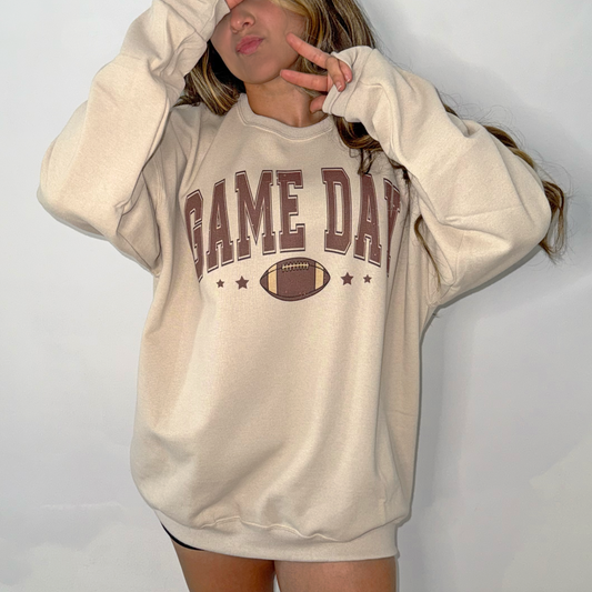Game Day Football Season Shirt or Sweatshirt