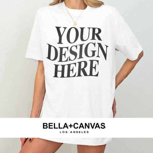 Custom Bella Canvas T-Shirts