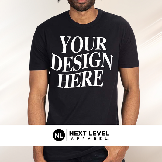 Custom Next Level T-Shirts