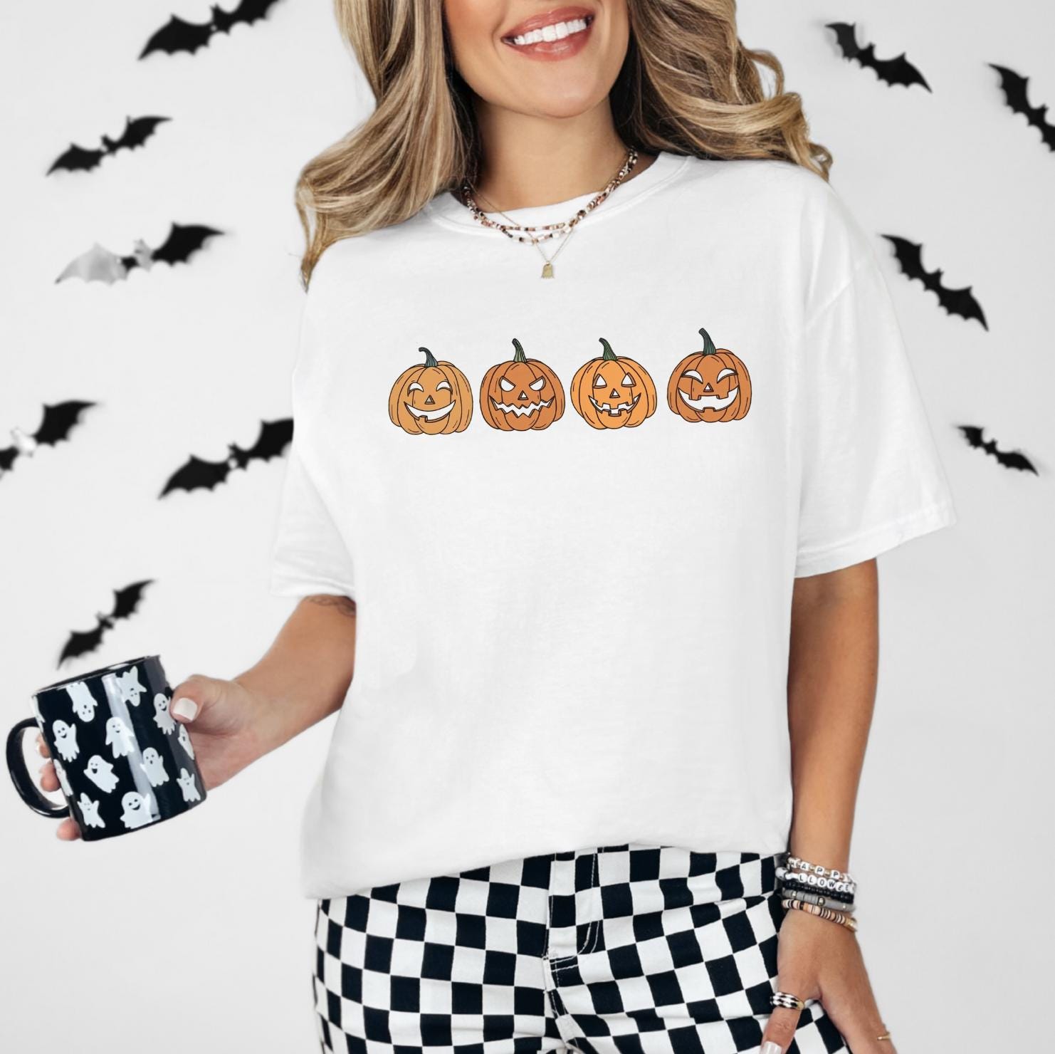 Halloween Shirt, Pumpkin Shirt, Screen print shirt, Pumpkin T Shirt, Pumpkin Tee
