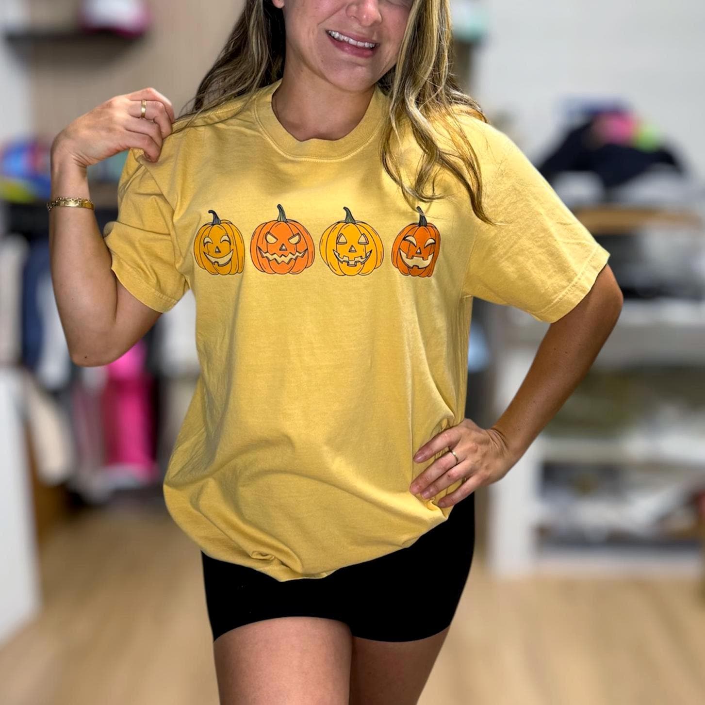 Halloween Shirt, Pumpkin Shirt, Screen print shirt, Pumpkin T Shirt, Pumpkin Tee