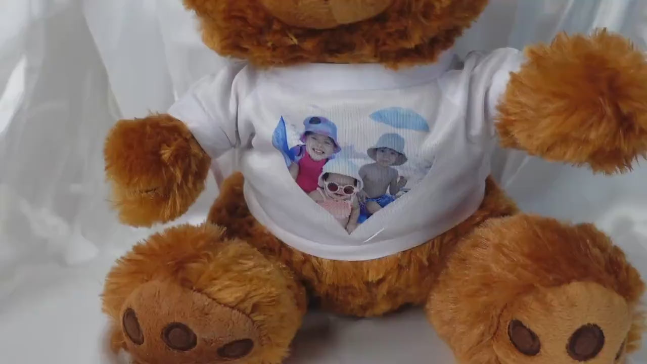 Personalized Valentine's Day Teddy Bear, Gifts for Her, Gifts for Him, Valentine's Day Gifts