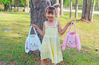 Personalized Easter Bunny Basket