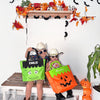 Personalized Pumpkin or Frankenstein Halloween Bag
