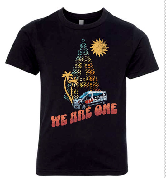 X18 PBGMA Kids shirts