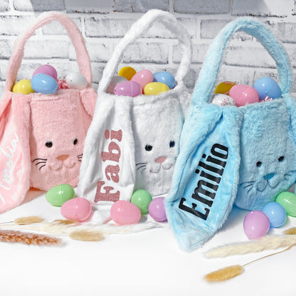 Personalized Easter Bunny Basket