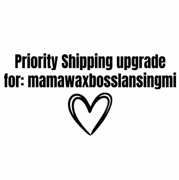 Shipping upgrade for Mamawax