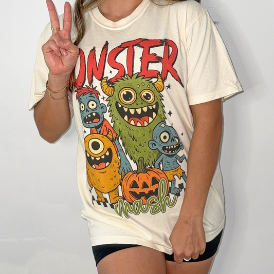 Monster Mash Comfort Colors Shirt