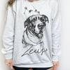 Custom Pet T-Shirt with Photo & Name DTG Printed