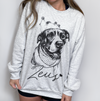 Custom Pet T-Shirt with Photo & Name DTG Printed