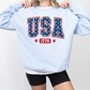 USA 1776 Sweatshirt or T-Shirt, DTG Printed