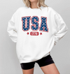 USA 1776 Sweatshirt or T-Shirt, DTG Printed