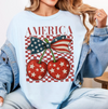 America Sweatshirt or T-Shirt, DTG Printed