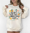 Don’t Let the Hard Days Win Sweatshirt or T-Shirt, DTG Printed