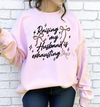 Raising My Husband Is Exhausting Sweatshirt or T-Shirt, DTG Printed