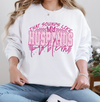 My Husbands Problem Sweatshirt or T-Shirt, DTG Printed