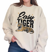Easy Tiger Sweatshirt or T-Shirt, DTG Printed
