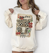 Baby I’m a Wildcard Vintage Vibe Sweatshirt or T-Shirt, DTG Printed
