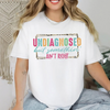 Undiagnosed But Something Ain’t Right Sweatshirt, DTG Printed