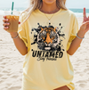 Untamed Stay Fearless T-Shirt or Sweatshirt, DTG Printed