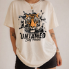 Untamed Stay Fearless T-Shirt or Sweatshirt, DTG Printed