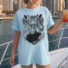 Lucky Girl T-Shirt or Sweatshirt, DTG Printed