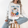 Chill the Fourth Out T-Shirt or Sweatshirt, DTG Printed