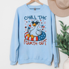 Chill the Fourth Out T-Shirt or Sweatshirt, DTG Printed