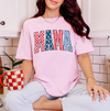 Patriotic Mama T-Shirt or Sweatshirt, DTG Printed