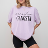 Sensitive Gangsta T-Shirt or Sweatshirt, DTG Printed