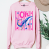 Oh Whale T-Shirt or Sweatshirt, DTG Printed
