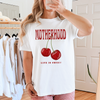 Motherhood Cherries T-Shirt or Sweatshirt, DTG Printed