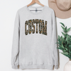 Custom Real Tree Camo Letters Sweatshirt or T-Shirt, DTG Printed