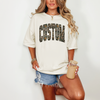Custom Real Tree Camo Letters Sweatshirt or T-Shirt, DTG Printed