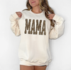 Leopard Mama Sweatshirt or T-Shirt, DTG Printed