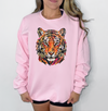Magazine Tiger Sweatshirt or T-Shirt, DTG Printed