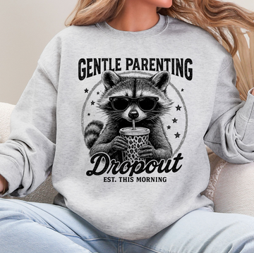 Gentle Parenting Sweatshirt or T-Shirt, DTG Printed