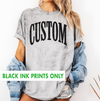 Custom Comfort Colors Colorblast T-Shirt, DTG Printed