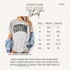 Custom Comfort Colors Colorblast T-Shirt, DTG Printed