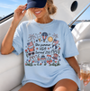 The Summer USA Turned 250 Sweatshirt or T-Shirt, DTG Printed