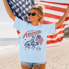 America Cowboy 1776 Sweatshirt or T-Shirt, DTG Printed