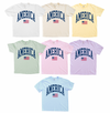 America USA Flag Sweatshirt or T-Shirt, DTG Printed