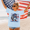 Feral & Free Rocco Raccoon Sweatshirt or T-Shirt, DTG Printed