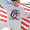 Feral & Free Rocco Raccoon Sweatshirt or T-Shirt, DTG Printed