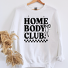 Homebody Club Bow Sweatshirt or T-Shirt, DTG Printed